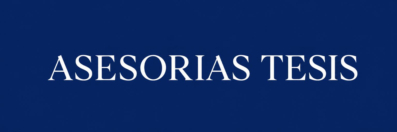 Asesorías Tesis